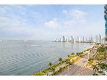 Apartamento Bocagrande sobre la bahia