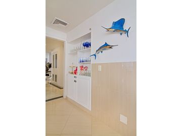 Apartamento Bocagrande sobre la bahia