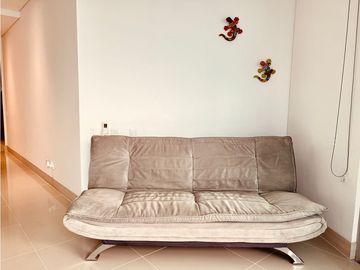 Apartamento Bocagrande vista al mar y centro amurallado