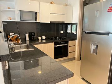 Apartamento Bocagrande vista al mar y centro amurallado
