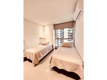 Apartamento Bocagrande vista al mar y centro amurallado