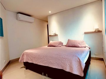 Apartamento Bocagrande vista al mar y centro amurallado