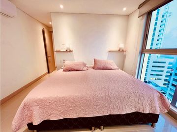 Apartamento Bocagrande vista al mar y centro amurallado
