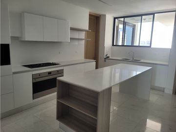 Apartamento Bocagrande sobre la bahia