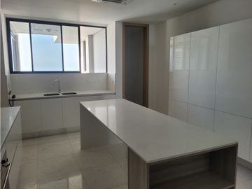 Apartamento Bocagrande sobre la bahia
