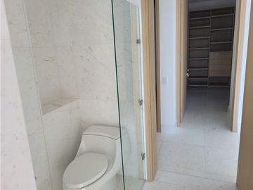 Apartamento Bocagrande sobre la bahia