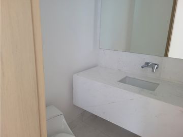 Apartamento Bocagrande sobre la bahia