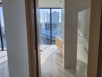 Apartamento Bocagrande sobre la bahia