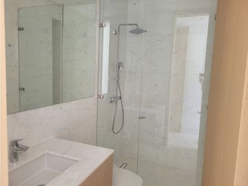Apartamento Bocagrande sobre la bahia