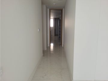 Apartamento Bocagrande sobre la bahia