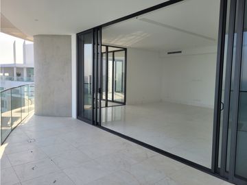 Apartamento Bocagrande sobre la bahia