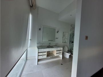 Apartamento Bocagrande sobre la bahia