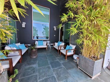 Apartamento Bocagrande sobre la bahia