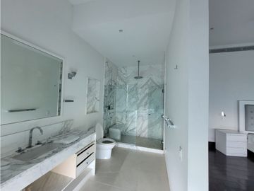 Apartamento Bocagrande sobre la bahia