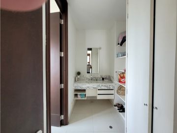 Apartamento Bocagrande sobre la bahia
