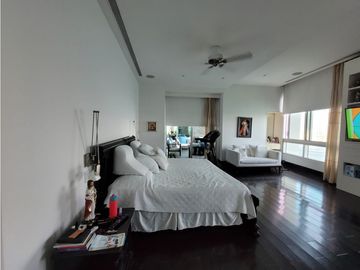 Apartamento Bocagrande sobre la bahia