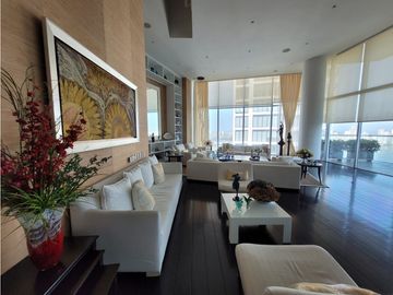 Apartamento Bocagrande sobre la bahia