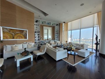 Apartamento Bocagrande sobre la bahia