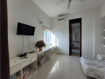 Apartamento Bocagrande sobre la bahia
