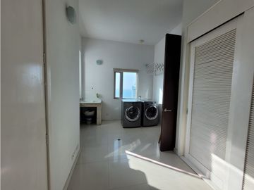 Apartamento Bocagrande sobre la bahia