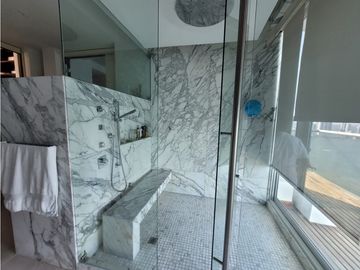 Apartamento Bocagrande sobre la bahia
