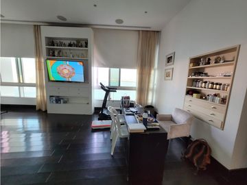 Apartamento Bocagrande sobre la bahia