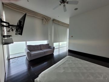 Apartamento Bocagrande sobre la bahia