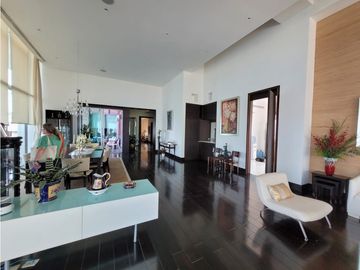 Apartamento Bocagrande sobre la bahia