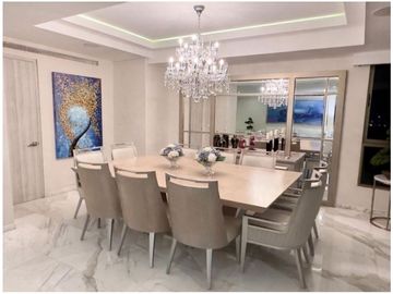 Apartamento Bocagrande sobre la bahia
