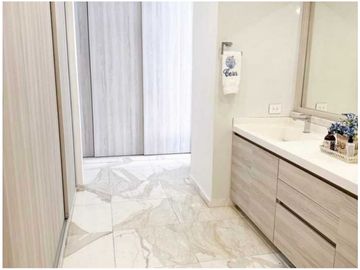 Apartamento Bocagrande sobre la bahia