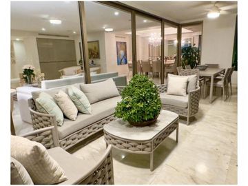 Apartamento Bocagrande sobre la bahia