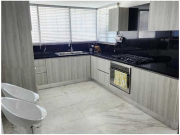 Apartamento Bocagrande sobre la bahia