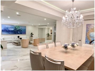 Apartamento Bocagrande sobre la bahia