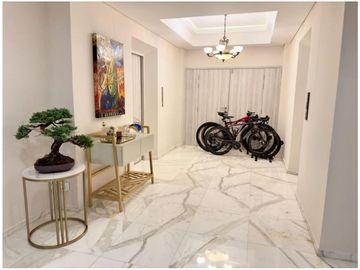 Apartamento Bocagrande sobre la bahia