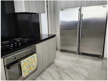Apartamento Bocagrande sobre la bahia