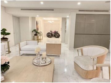 Apartamento Bocagrande sobre la bahia
