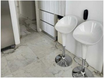 Apartamento Bocagrande sobre la bahia