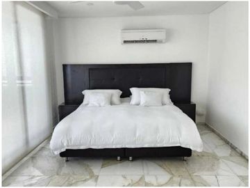 Apartamento Bocagrande sobre la bahia