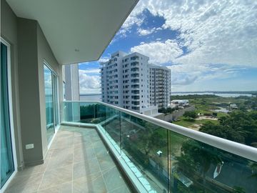 Apartamento cielo mar vista cienega