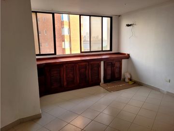 Apartamento Bocagrande vista al mar y centro amurallado