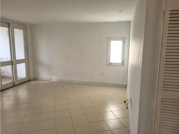 Apartamento Bocagrande vista al mar y centro amurallado