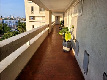 Apartamento Bocagrande vista al mar y centro amurallado