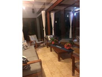 Casa en Baru, condominio cerrado