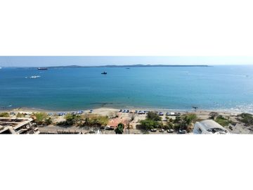 Apartamento Castillogrande vista isla de Tierrabomba