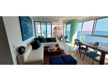 Apartamento Castillogrande vista isla de Tierrabomba