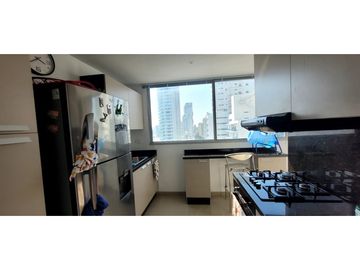 Apartamento Castillogrande vista isla de Tierrabomba