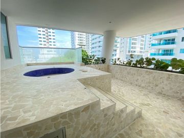 Apartamento Castillogrande vista isla de Tierrabomba
