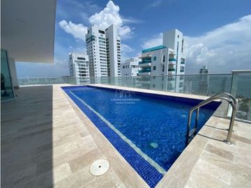Apartamento Castillogrande vista isla de Tierrabomba