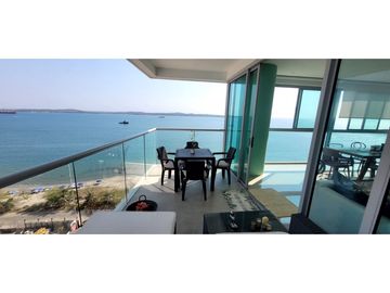 Apartamento Castillogrande vista isla de Tierrabomba