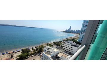 Apartamento Castillogrande vista isla de Tierrabomba